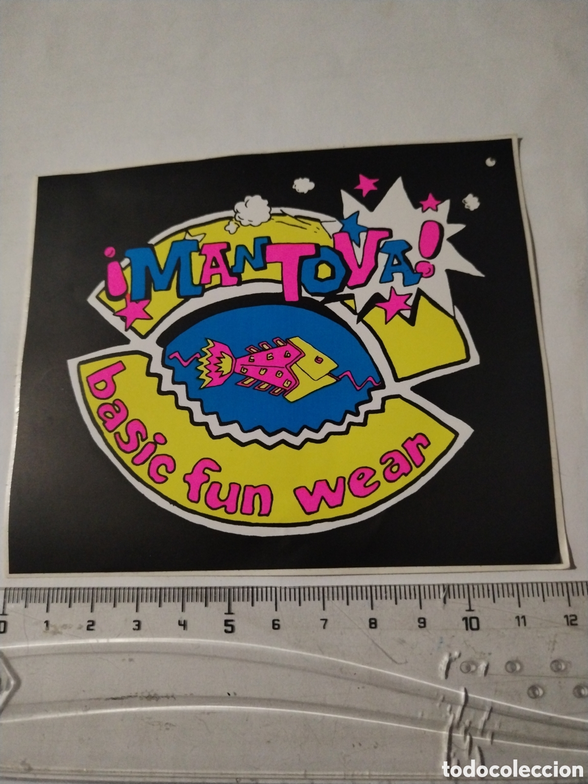 Pegatinas de colecci&oacute;n: Pegatina self-adhesive Mantova basic fun wear - Foto 1