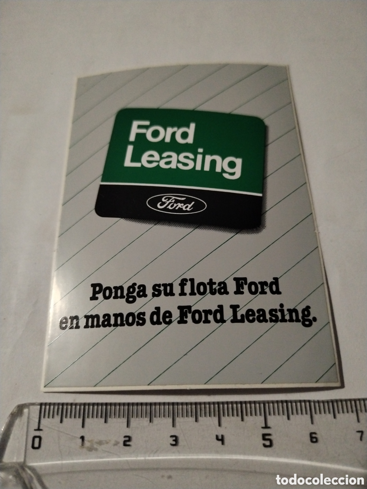 Pegatinas de colecci&oacute;n: Pegatina self-adhesive Ford leasing - Foto 1