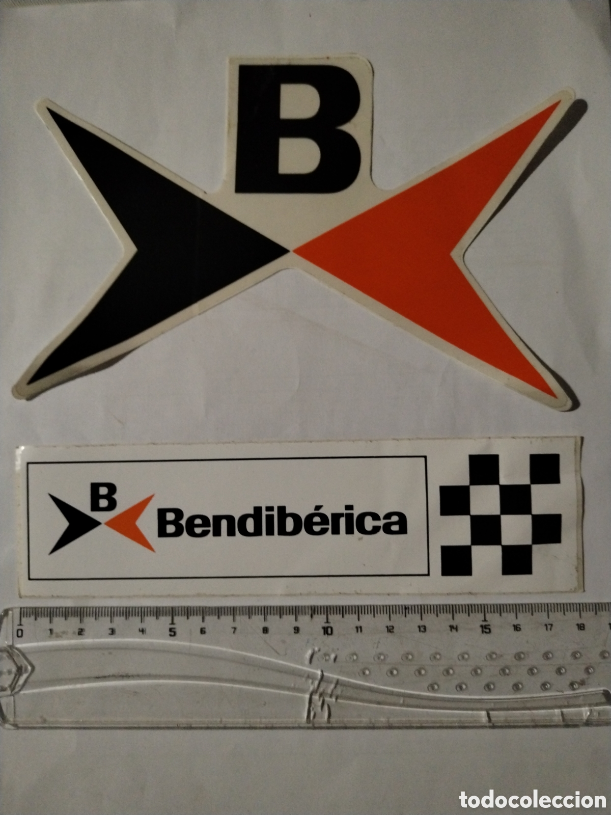 Pegatinas de colecci&oacute;n: Pegatina self-adhesive Bendiberica - Foto 1