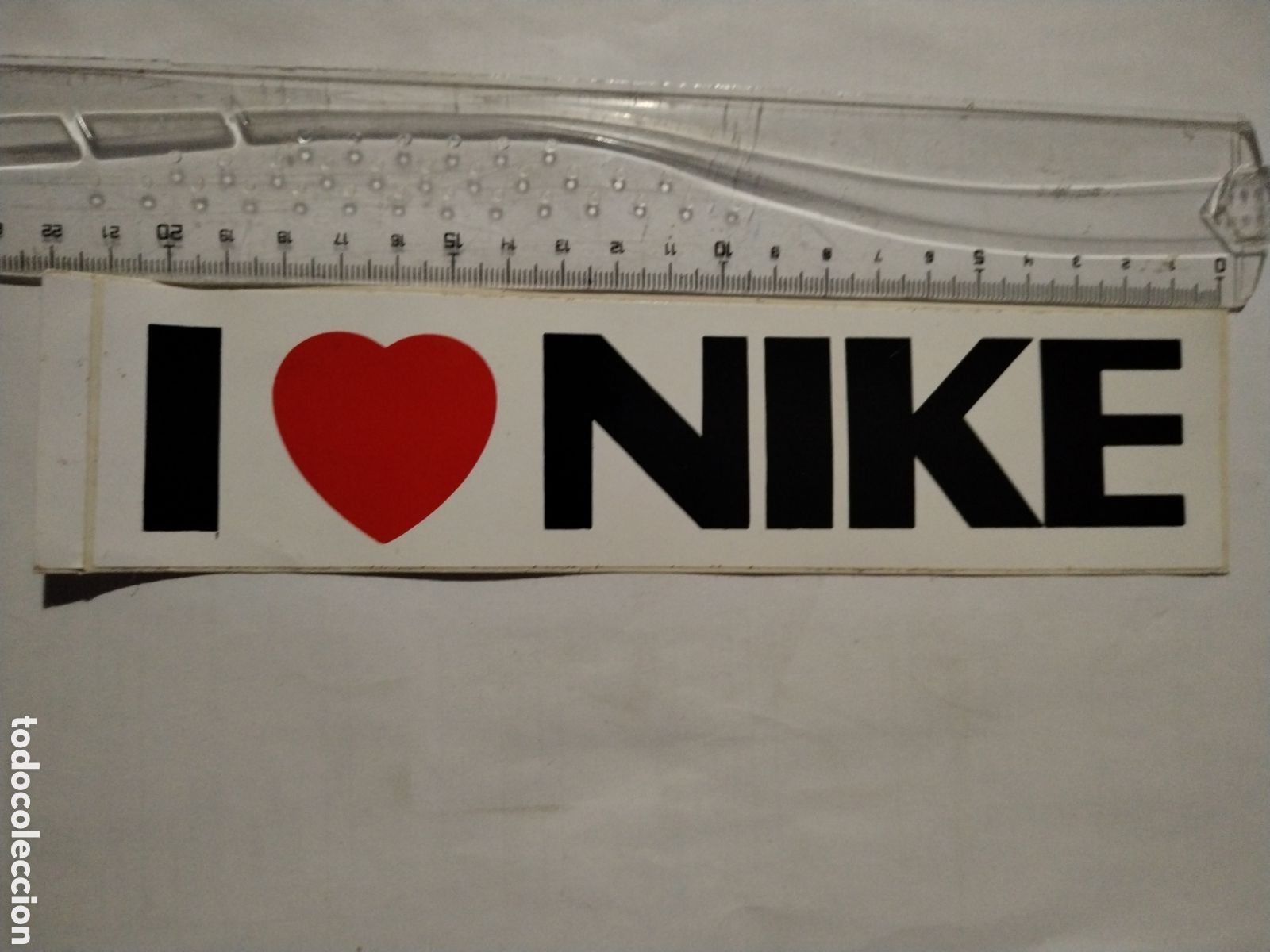 Pegatinas de colecci&oacute;n: Pegatina self-adhesive Nike
