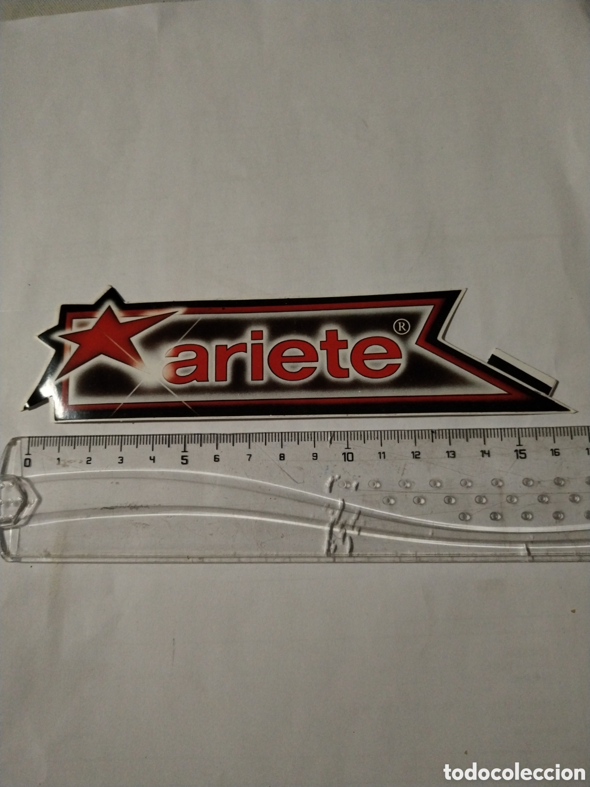 Pegatinas de colecci&oacute;n: Pegatina self-adhesive Ariete - Foto 1