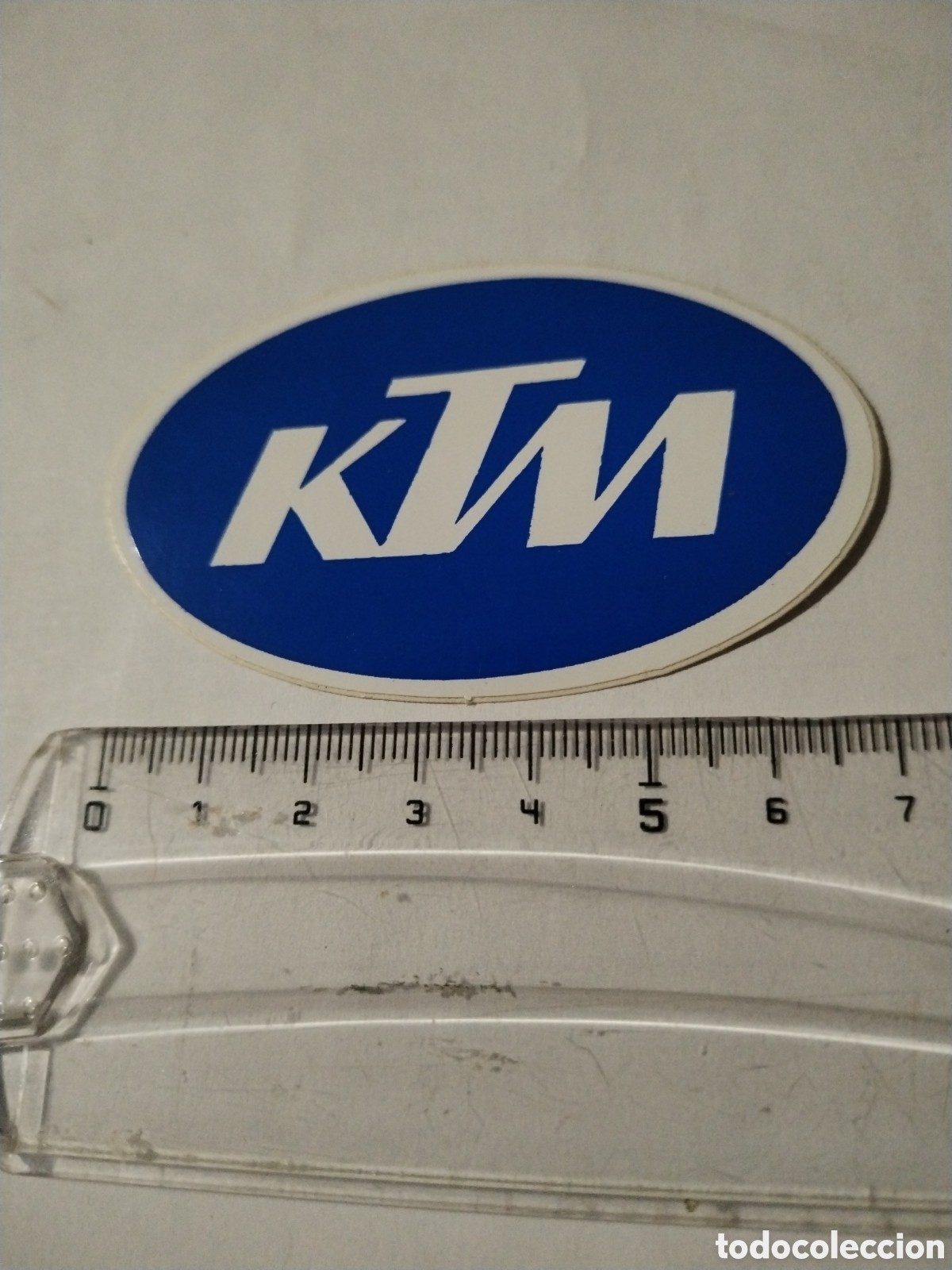 Pegatinas de colecci&oacute;n: Pegatina self-adhesive KTM - Foto 1