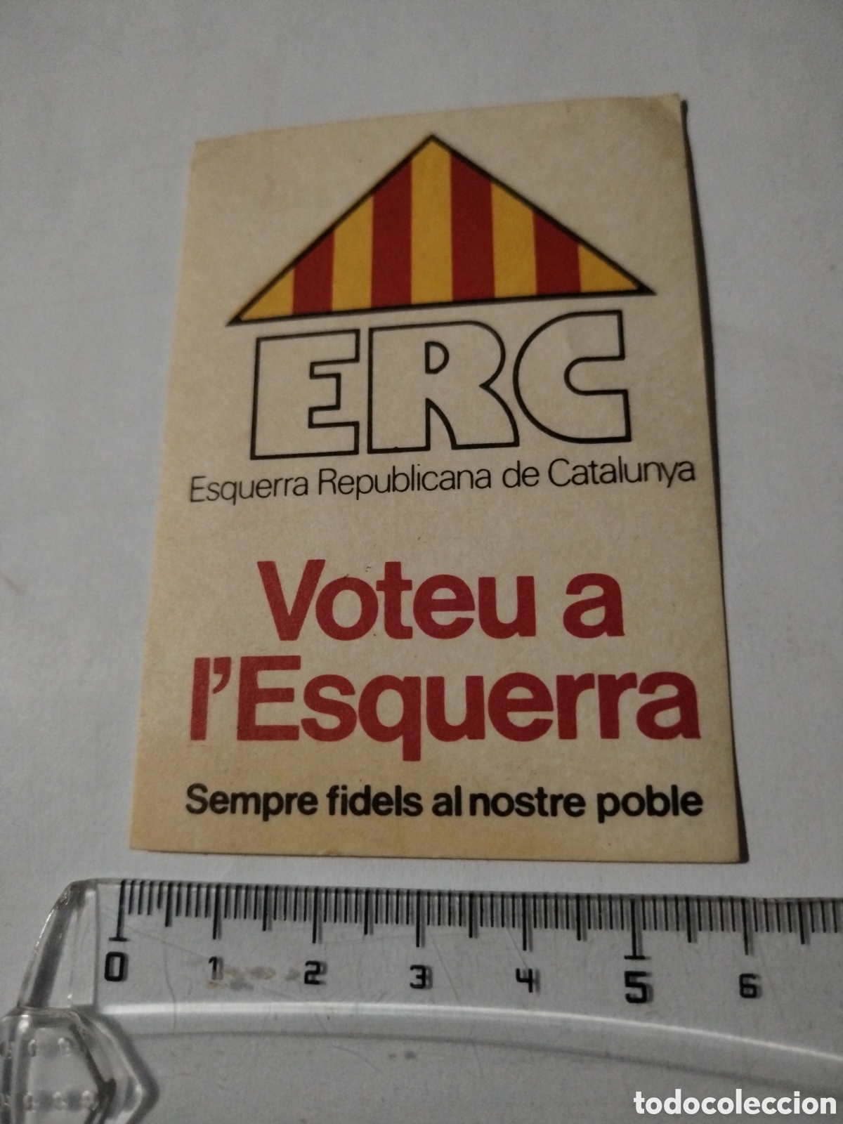 Pegatinas de colecci&oacute;n: Pegatina self-adhesive ERC - Foto 1