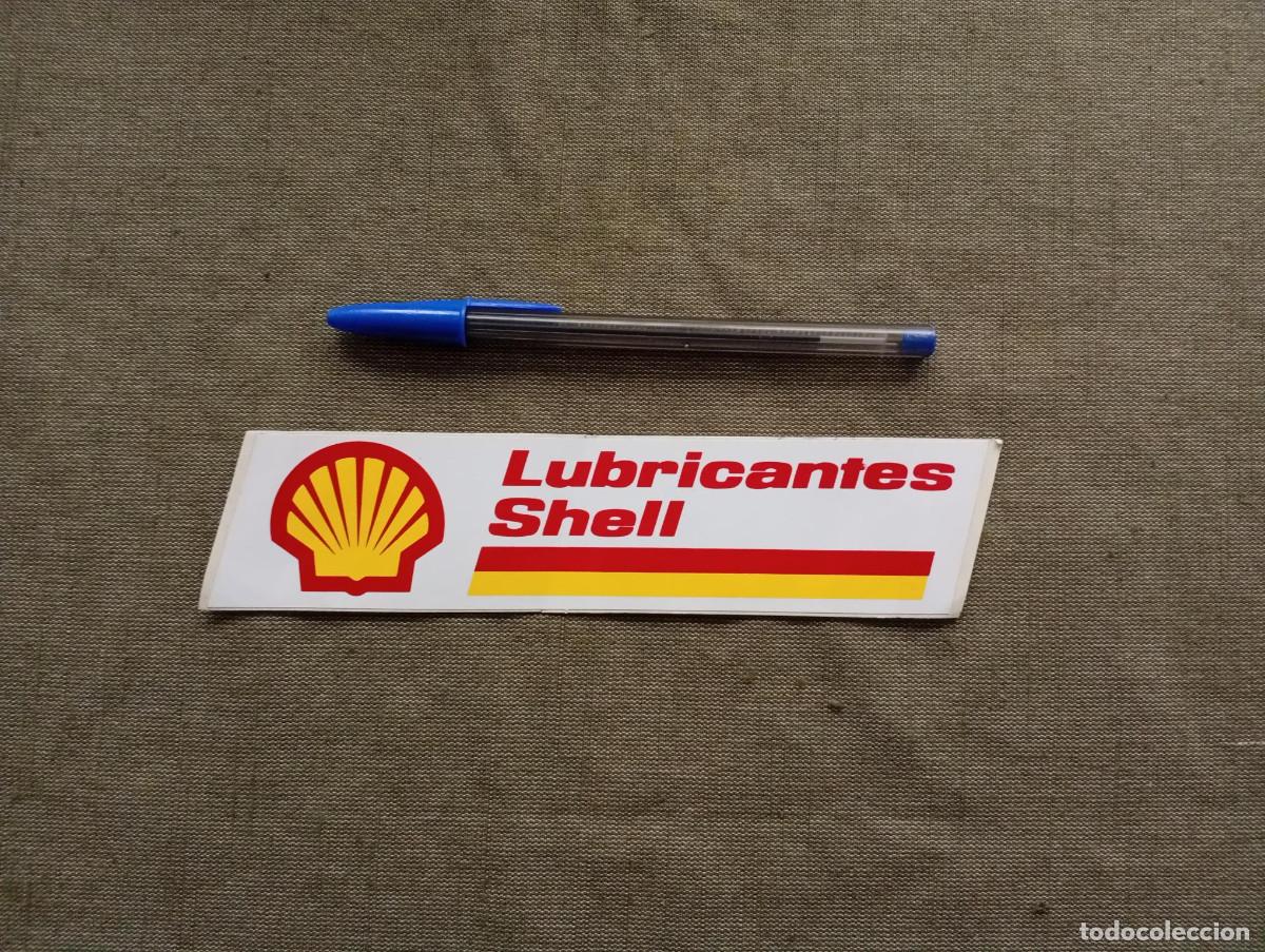 Pegatinas de colecci&oacute;n: Pegatina Lubricantes Shell - Foto 1