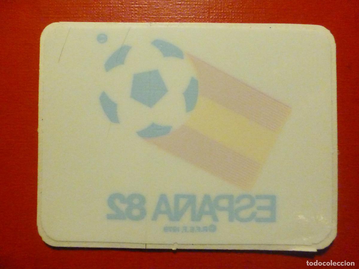 Adesivi di collezione: ✔ Pegatina Adhesiva Mundial Futbol Espa&ntilde;a 82 - R.F.E.F - 7,25 x 5,5 cm - Para Cristal - Nueva ⚽
