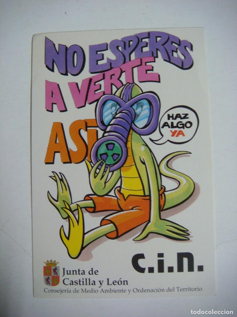 Pegatinas de colecci&oacute;n: PEGATINA NO ESPERES A VERTE ASI HAZ ALGO YA C.I.N.-CAJ-PEG- N&ordm;-4-SOB-N&ordm;-1