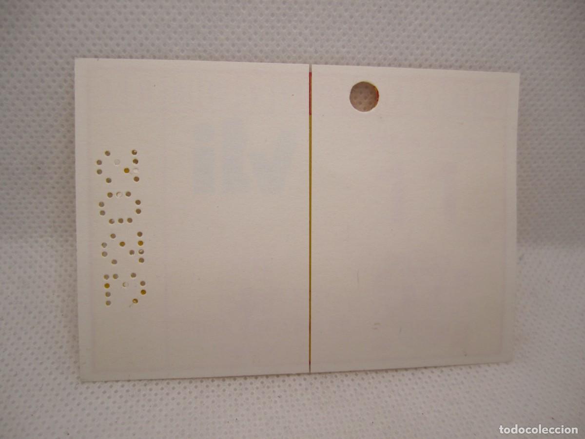 Pegatinas de colecci&oacute;n: pegatina itv 2011 sin usar - Foto 2