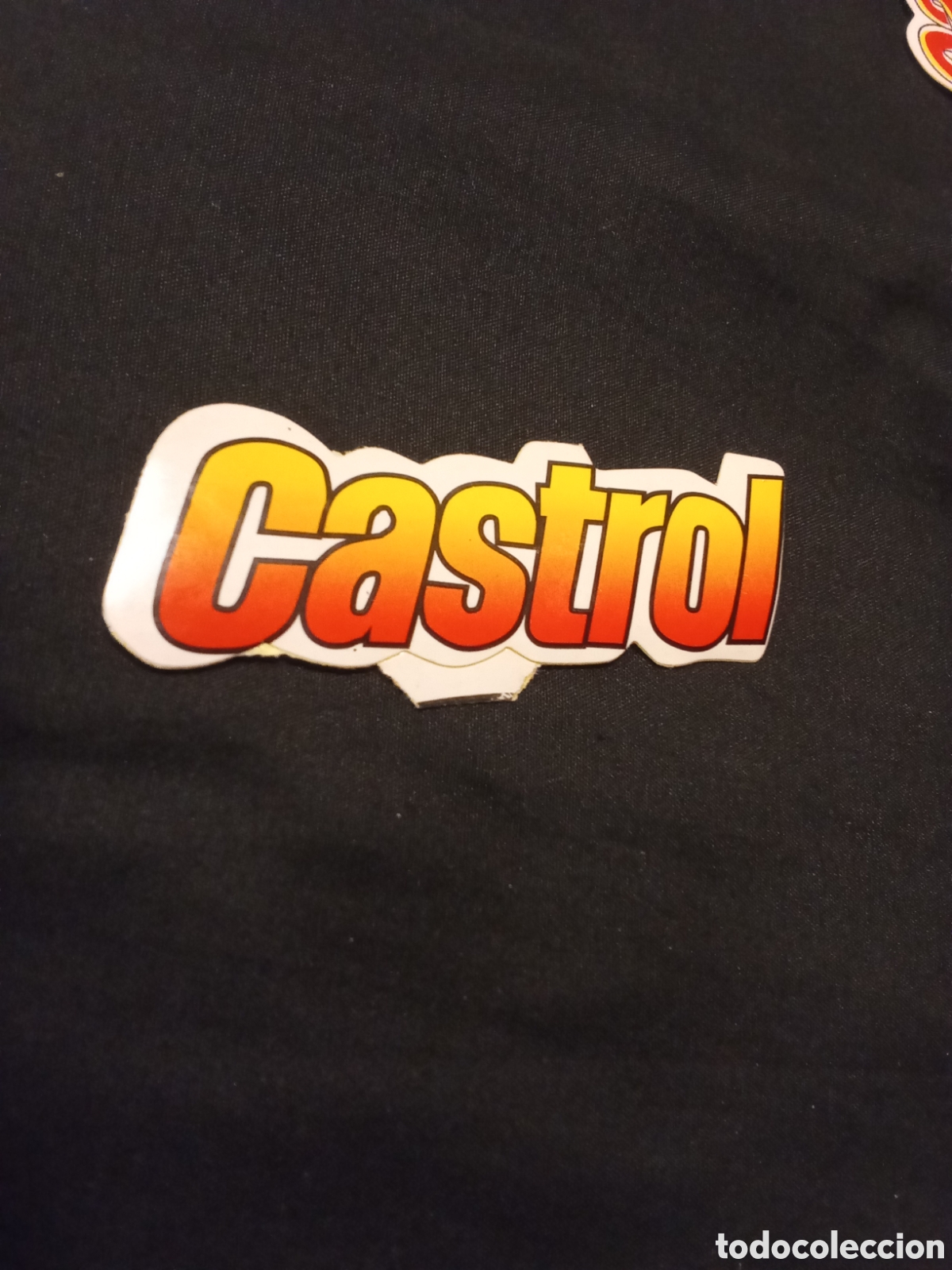 Pegatinas de colecci&oacute;n: PEGATINA ANTIGUA DE CASTROL