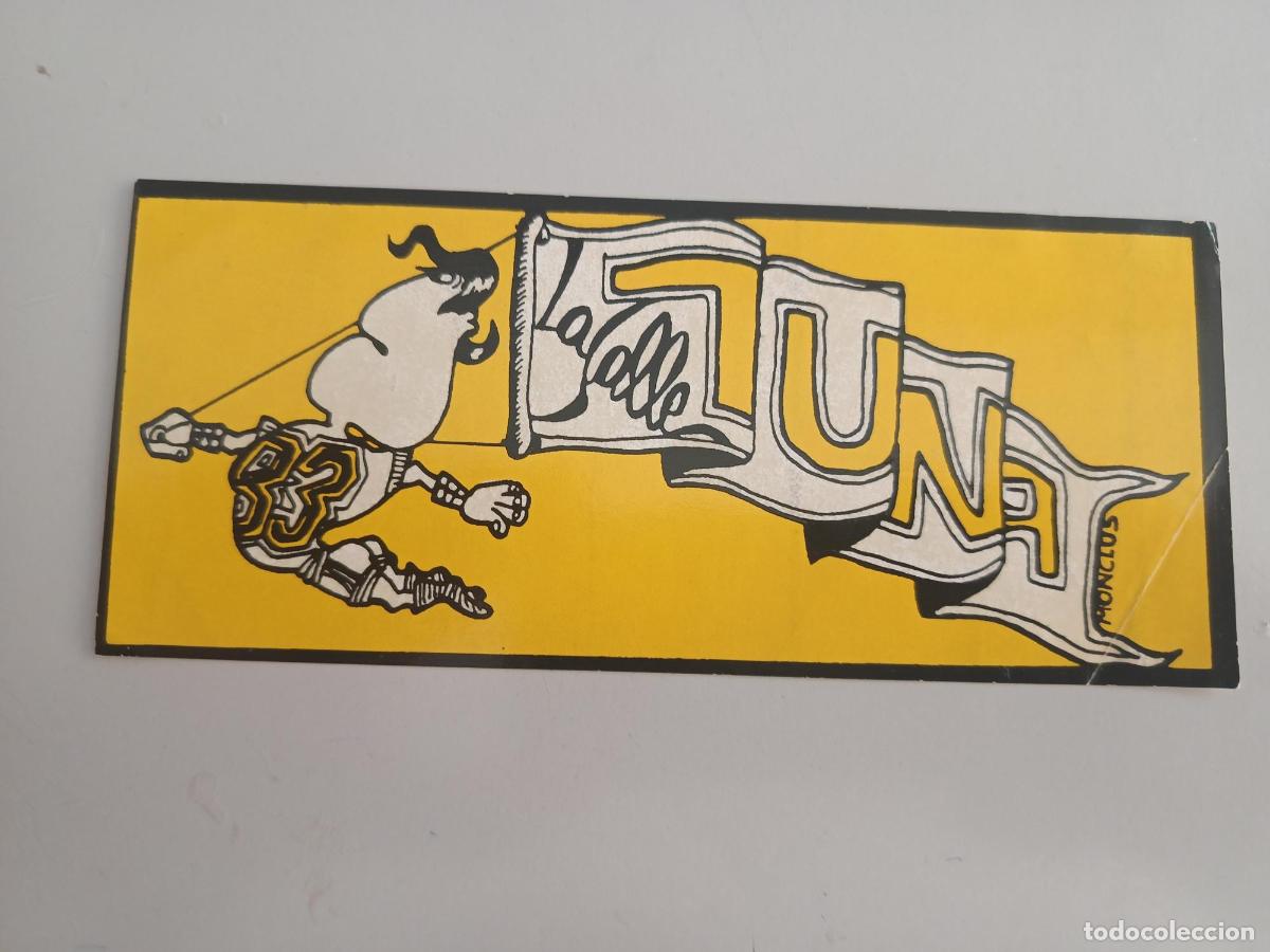 Sammlung von Aufklebern: PEGATINA TUNA LA SALLE 1