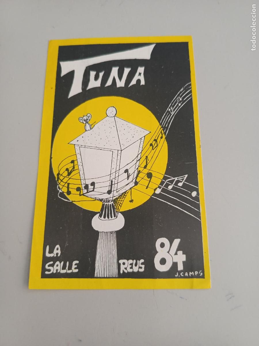 Sammlung von Aufklebern: PEGATINA TUNA LA SALLE 5