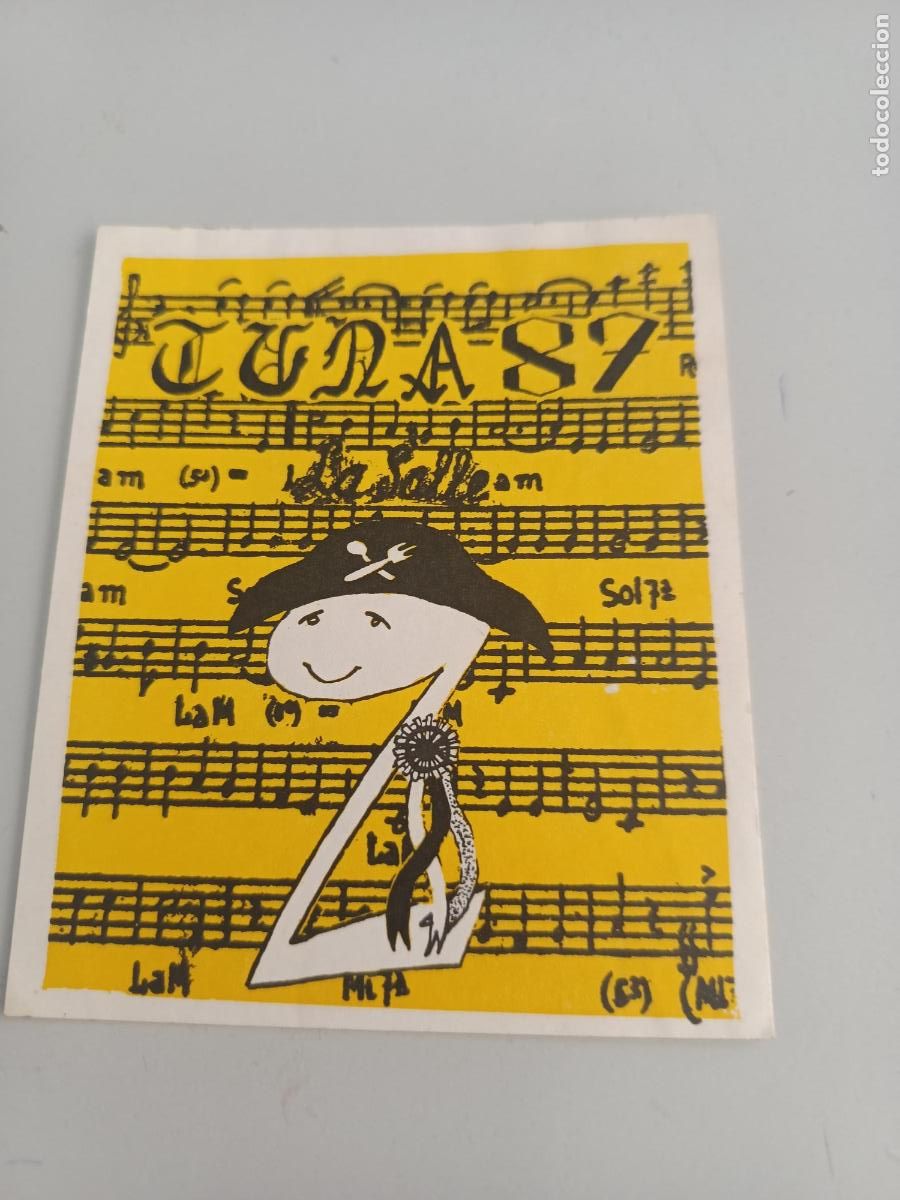 Collection stickers: PEGATINA TUNA LA SALLE 6