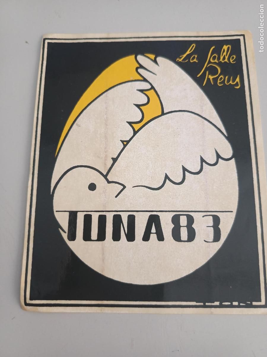 Pegatinas de colecci&oacute;n: PEGATINA TUNA LA SALLE 4