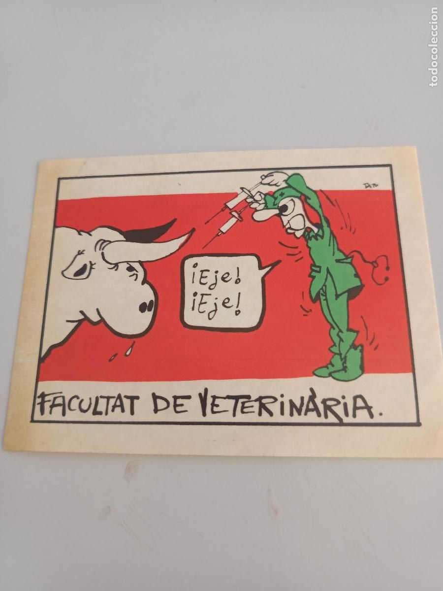 Pegatinas de colecci&oacute;n: PEGATINA FACULTAT DE VETERINARIA 5