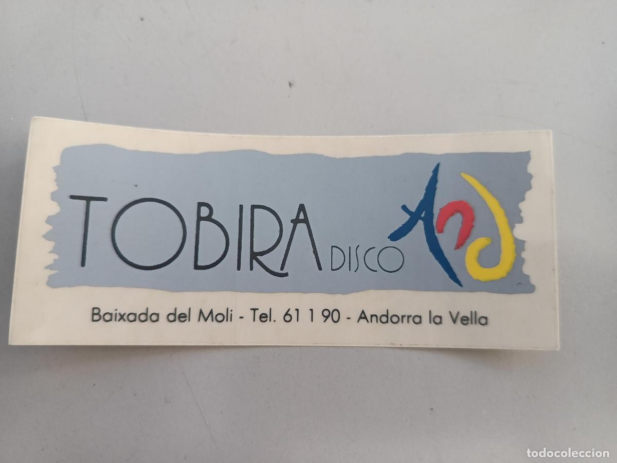 Pegatinas de colecci&oacute;n: PEGATINA TOBIRA ANDORRA