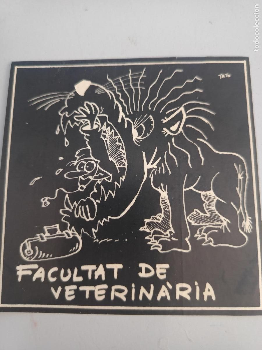 Pegatinas de colecci&oacute;n: PEGATINA FACULTAT DE VETERINARIA 2