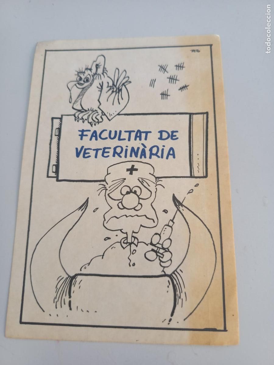 Pegatinas de colecci&oacute;n: PEGATINA FACULTAT DE VETERINARIA 3