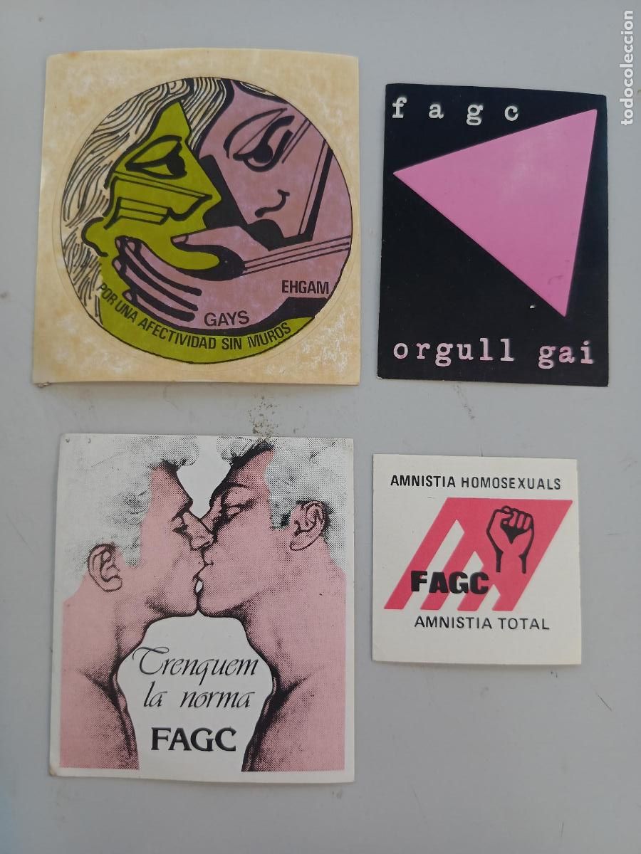 Pegatinas de colecci&oacute;n: PEGATINAS HISTORICAS A&Ntilde;OS 70 FAGC EHGAM