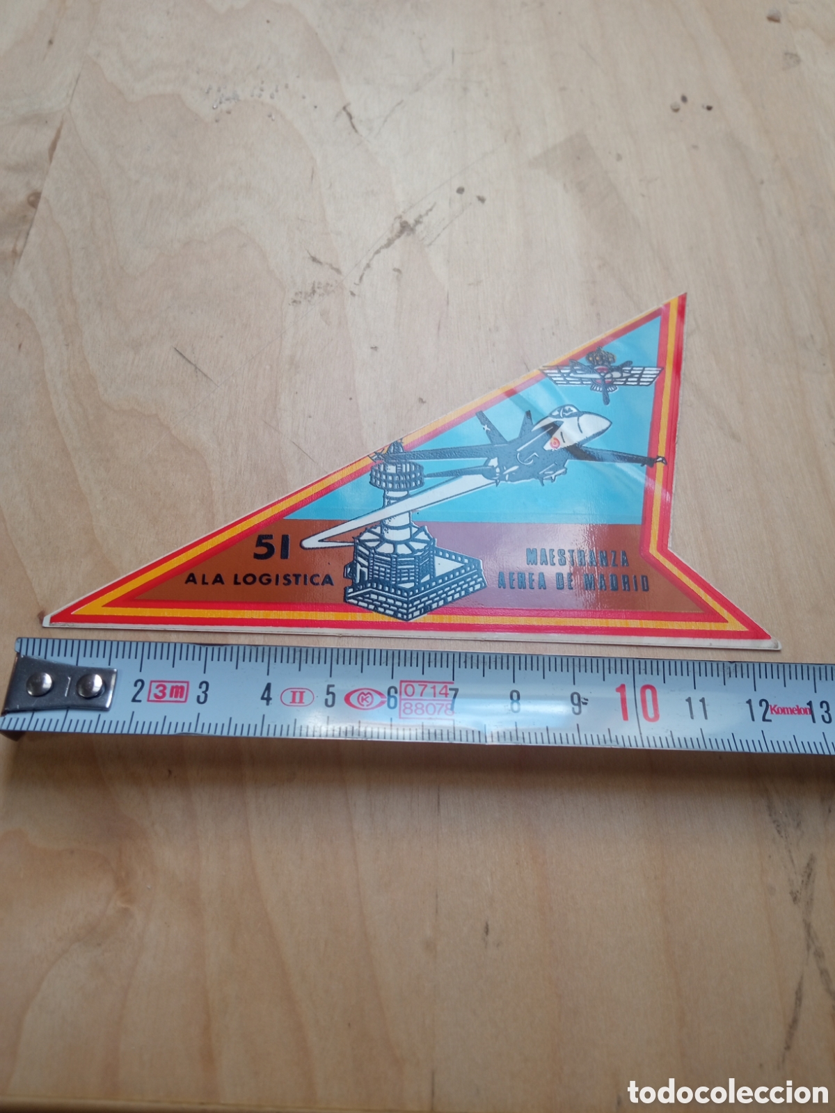 Pegatinas de colecci&oacute;n: Pegatina Maestranza a&eacute;rea de Madrid. 51 ala log&iacute;stica.