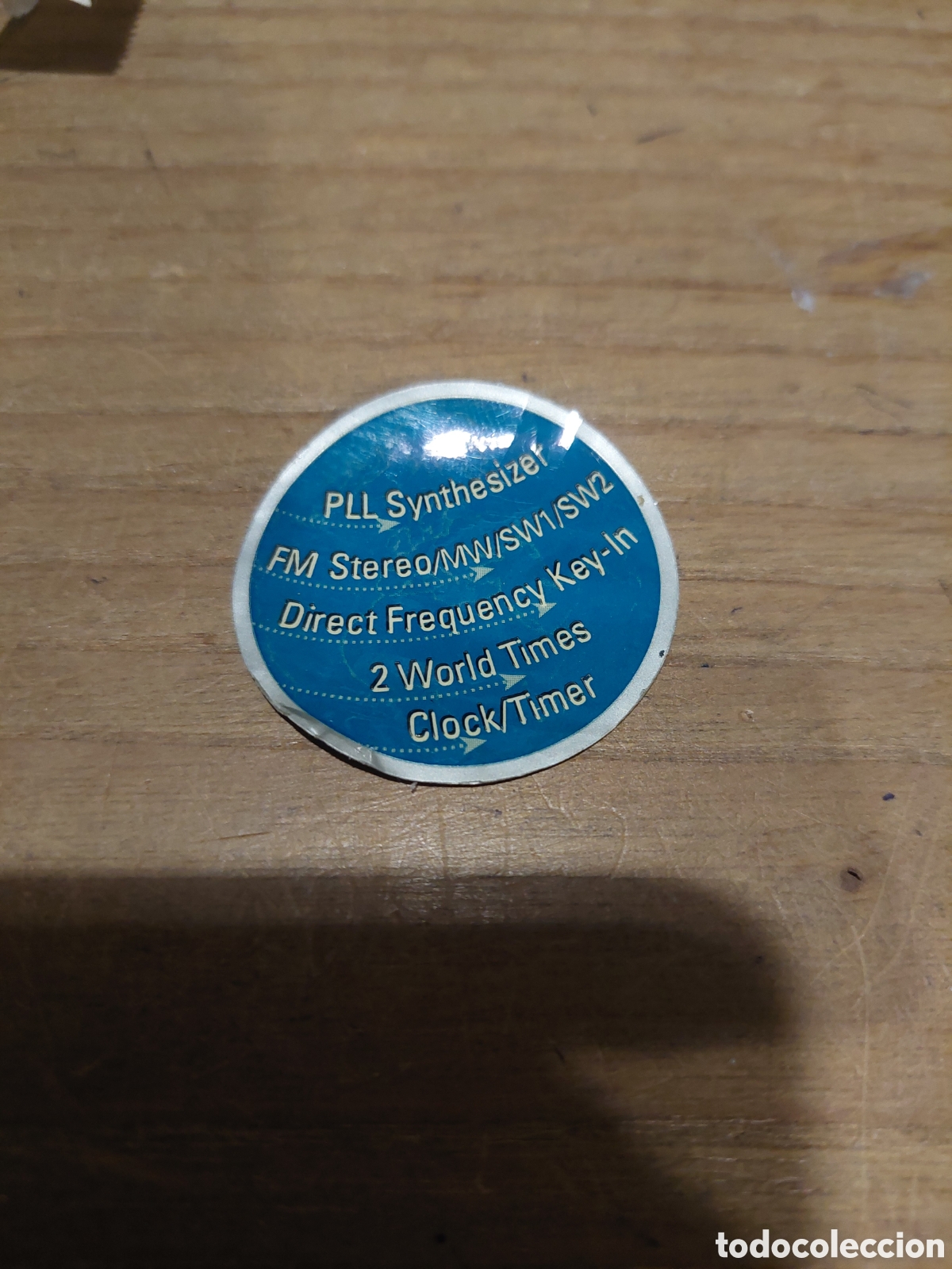 Pegatinas de colecci&oacute;n: PEGATINA RADIO VINTAGE