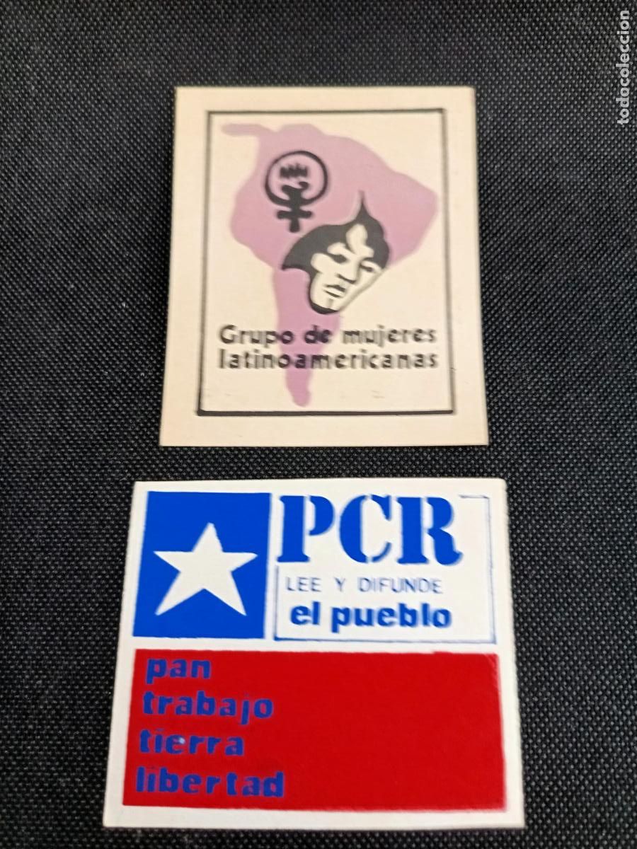 Collection stickers: Pegatinas latinas politica