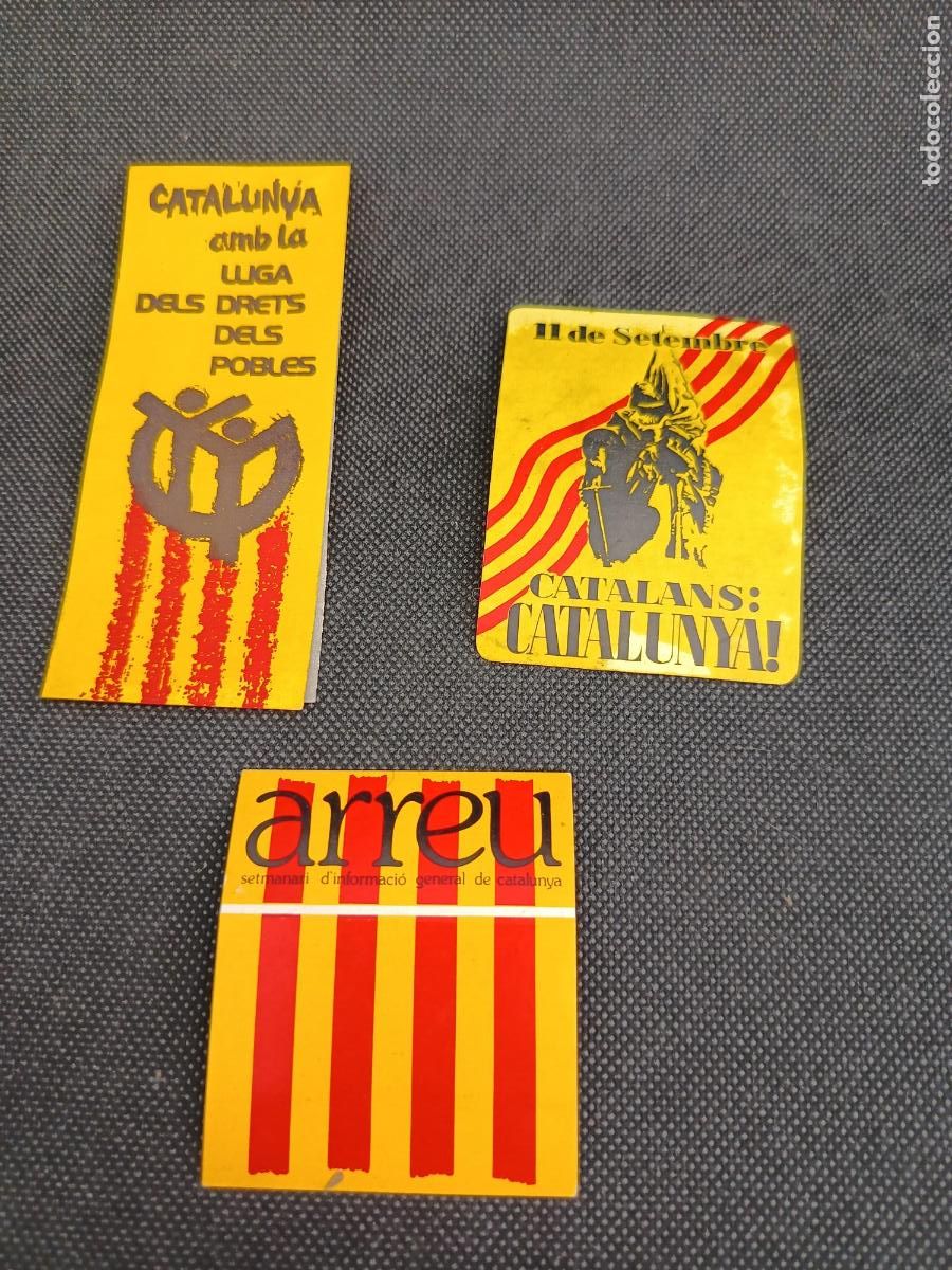 Adesivi di collezione: Pegatinas catalunya politica