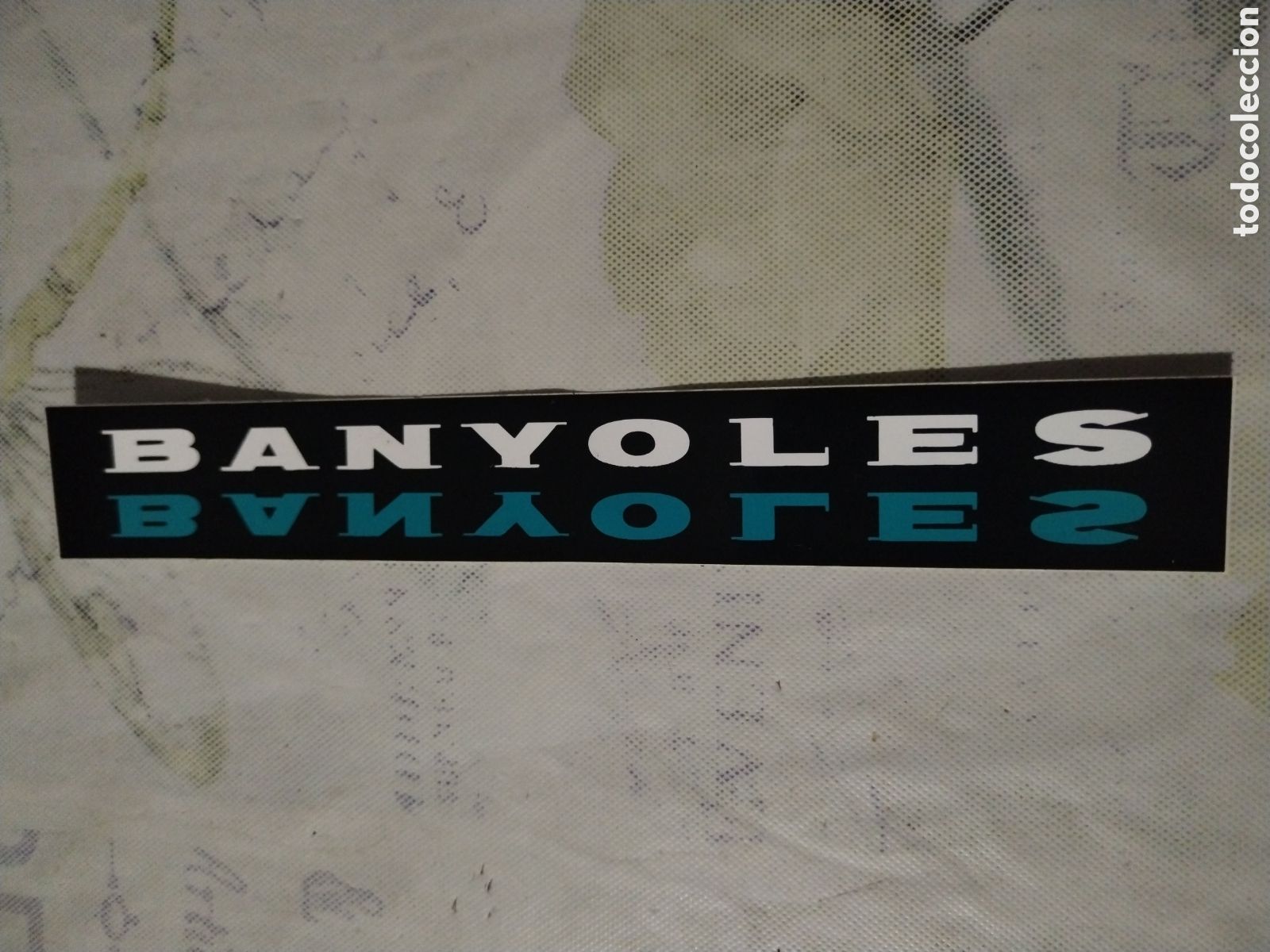 Autocollants de collection: Pegatina self-adhesive Banyoles