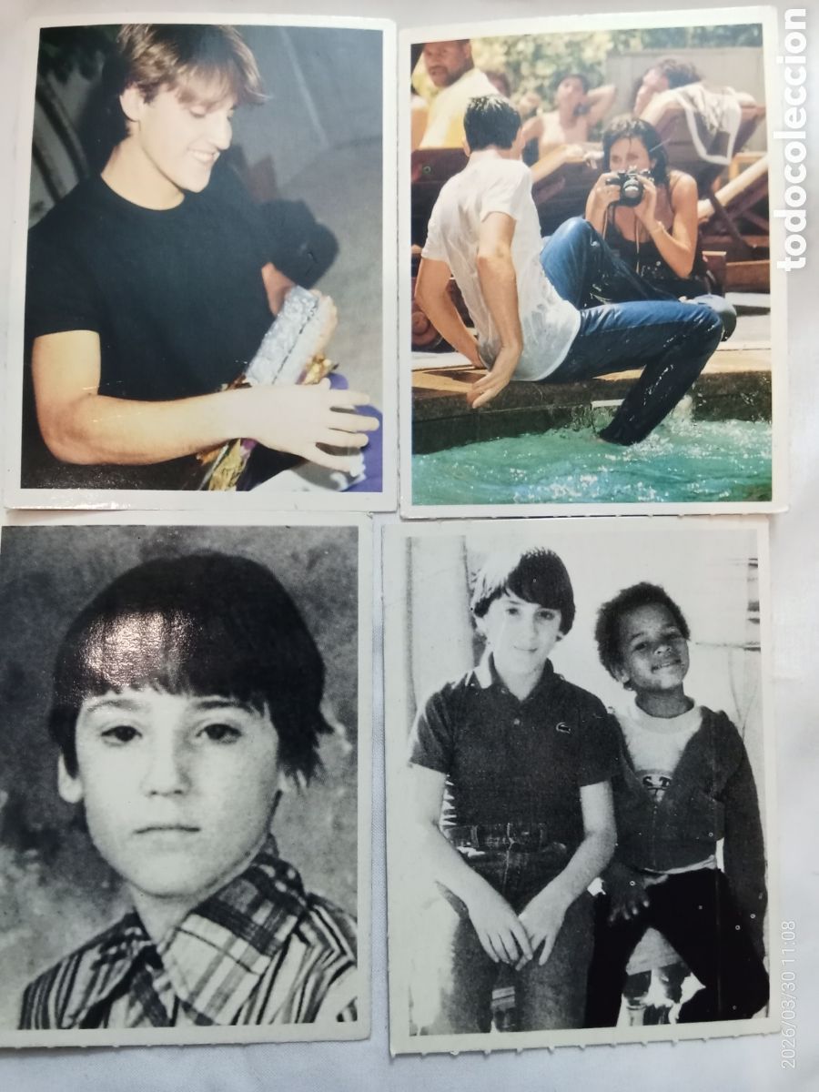 Pegatinas de colecci&oacute;n: Lote adhesivos pegatinas cine todos sus &iacute;dolos super pop 80-90