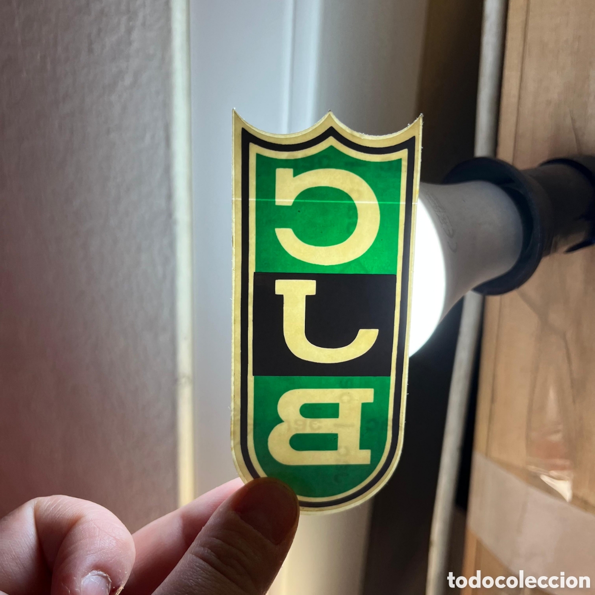 Pegatinas de colecci&oacute;n: GRAN PEGATINA - ADHESIVO - CJB - CLUB JOVENTUT BADALONA - BALONCESTO - 100 X 45 MM / 2325