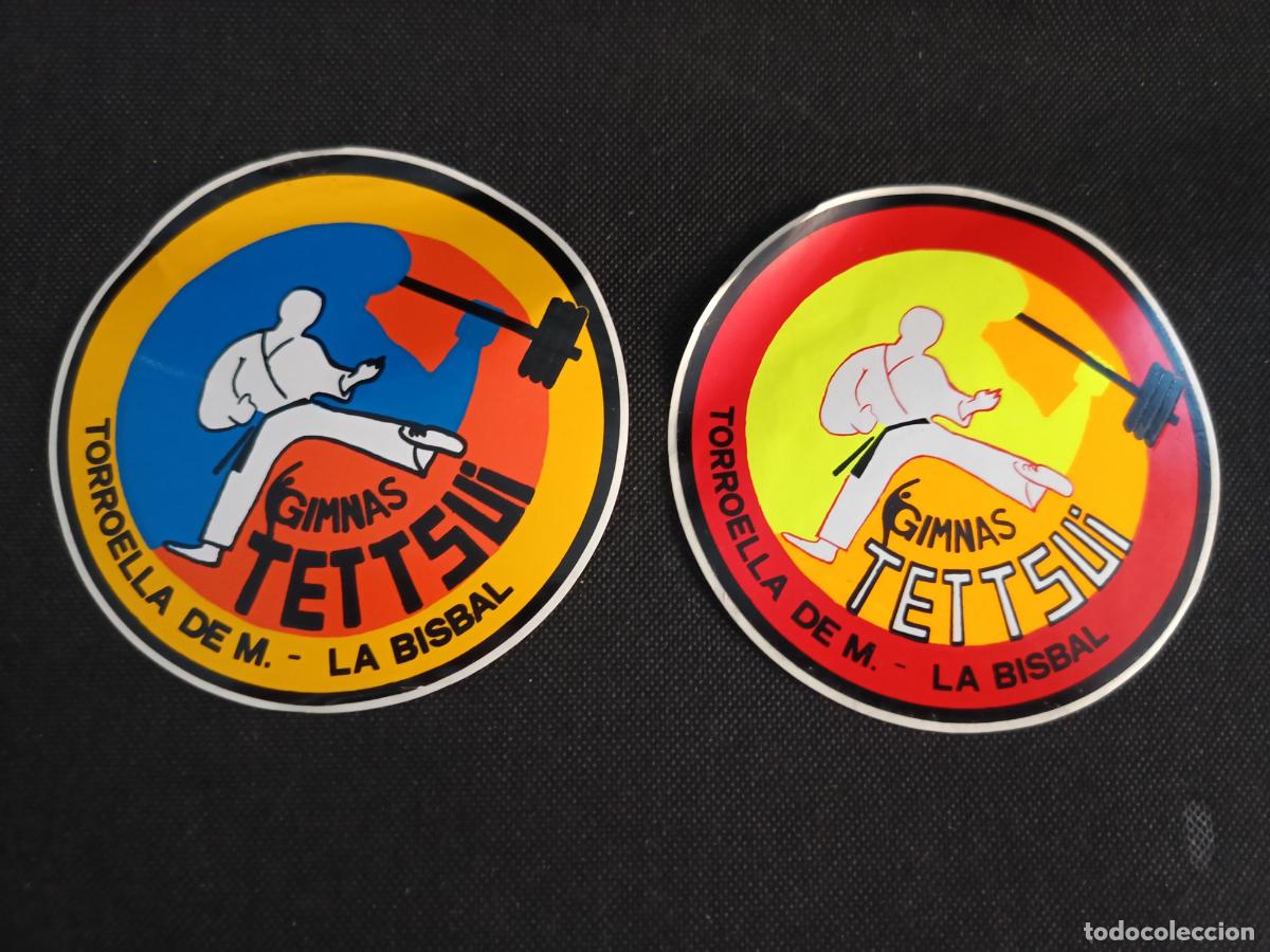 Pegatinas de colecci&oacute;n: Pegatinas Gimnas Tetstui La Bisbal Torroella de M