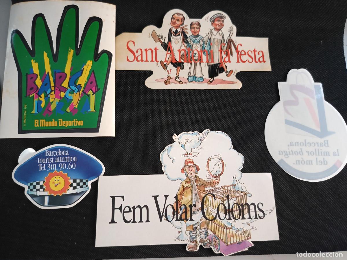 Pegatinas de colecci&oacute;n: Pegatinas barcelona 118