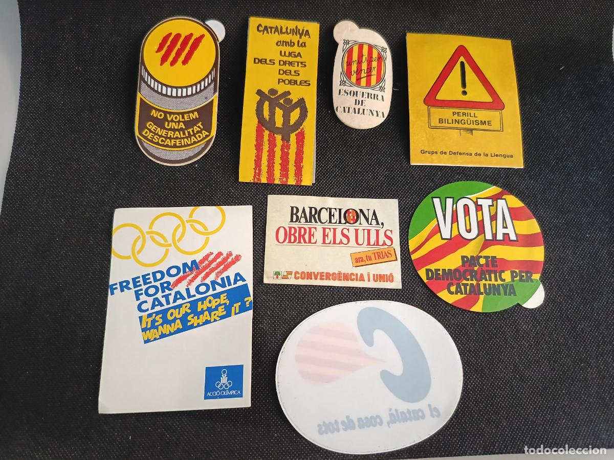 Pegatinas de colecci&oacute;n: Pegatinas cartalunya y afines