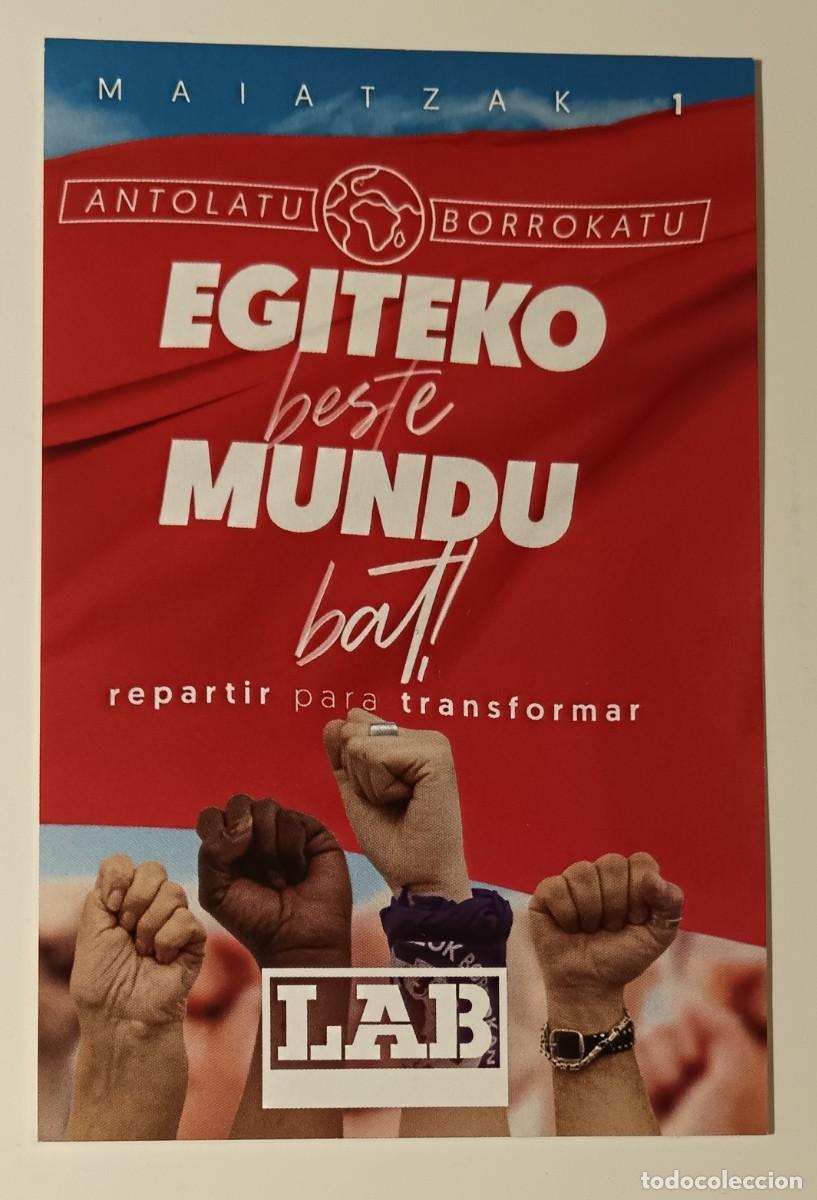 Pegatinas de colecci&oacute;n: Egiteko beste mundu-LAB - Foto 1