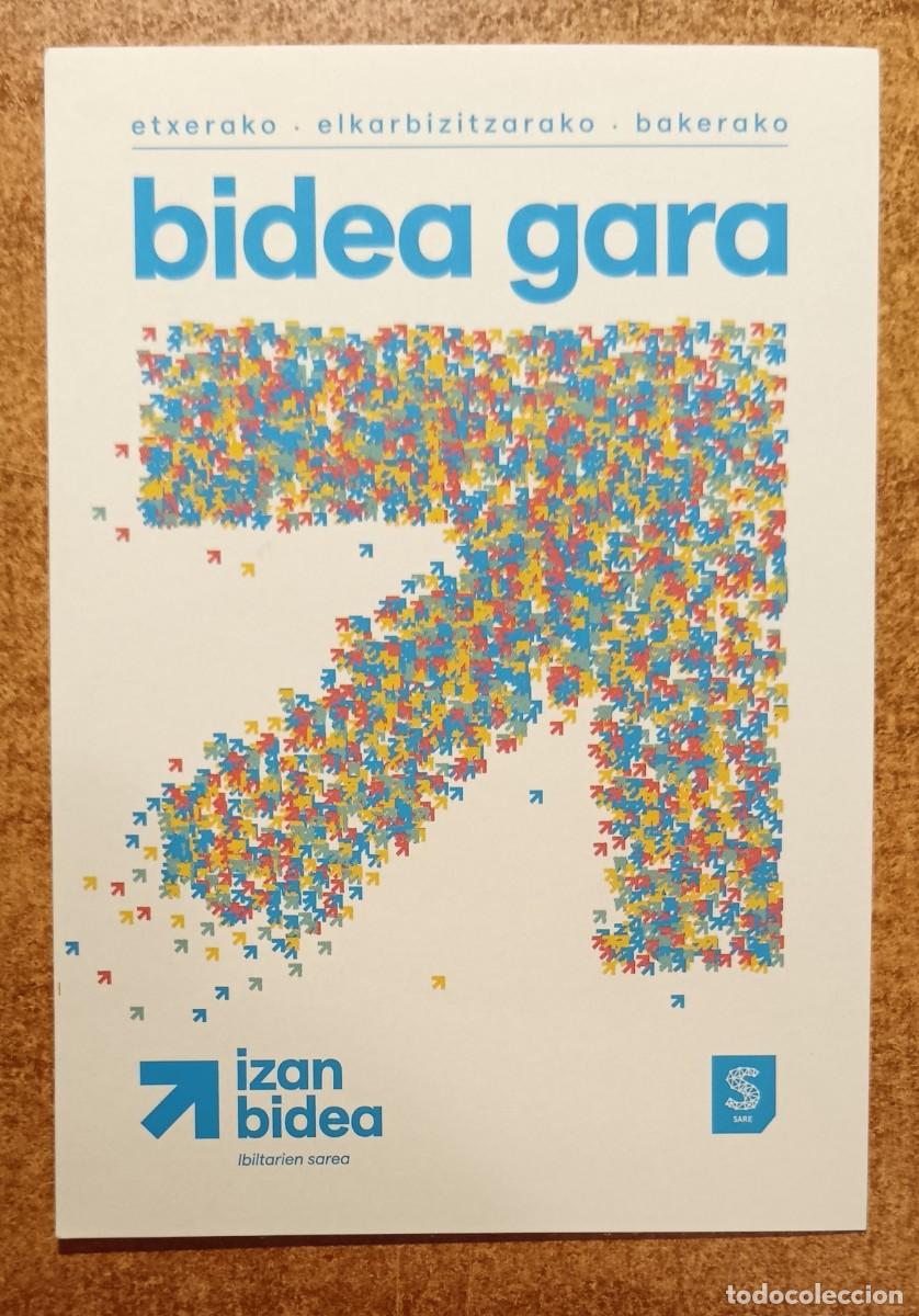 Pegatinas de colecci&oacute;n: Bidea Gara- Izan Bidea. - Foto 1
