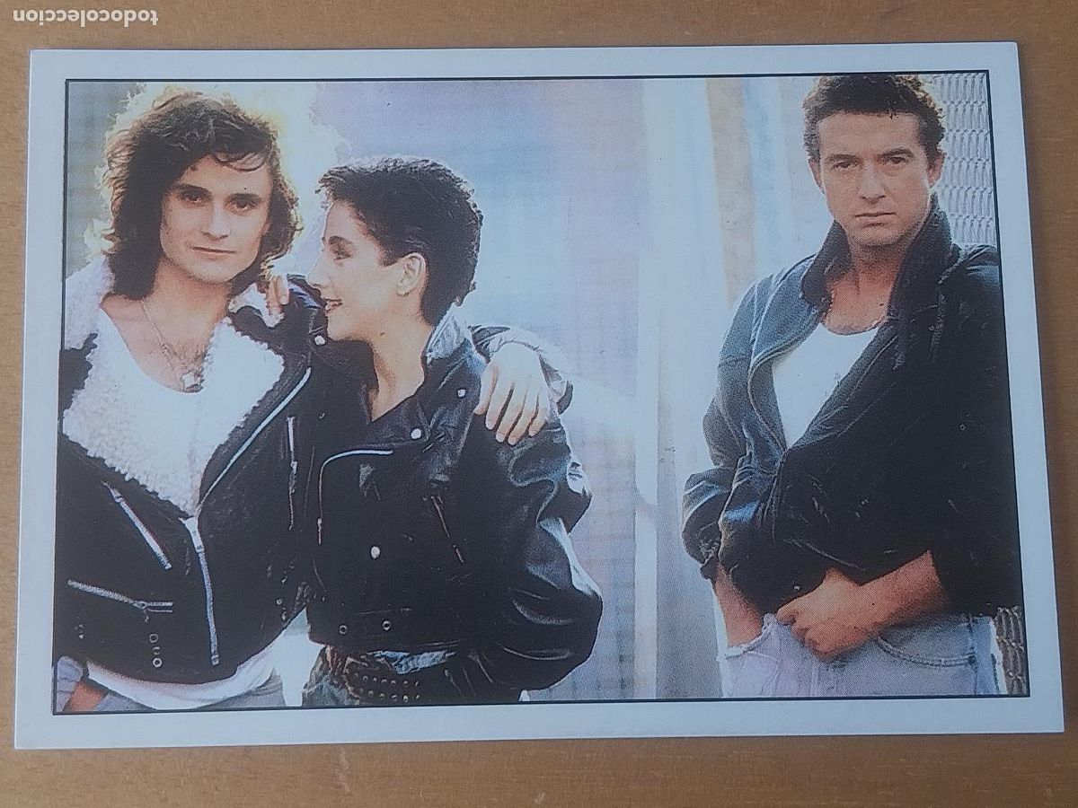 Pegatinas de colecci&oacute;n: MECANO POP STARS PANINI CROMO 99 ***** SIN PEGAR NUNCA ORIGINAL VINTAGE