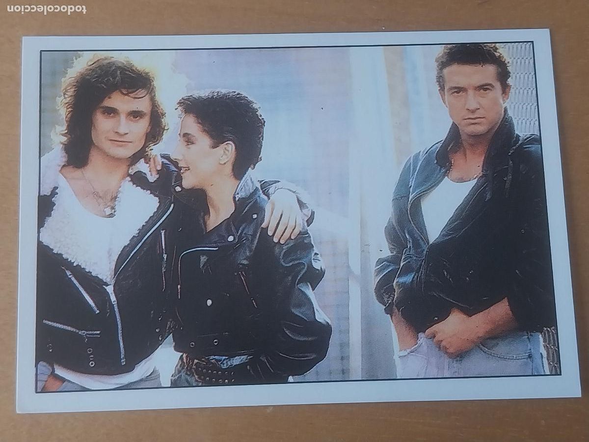 Pegatinas de colecci&oacute;n: MECANO POP STARS PANINI CROMO 99 **** SIN PEGAR NUNCA ORIGINAL VINTAGE