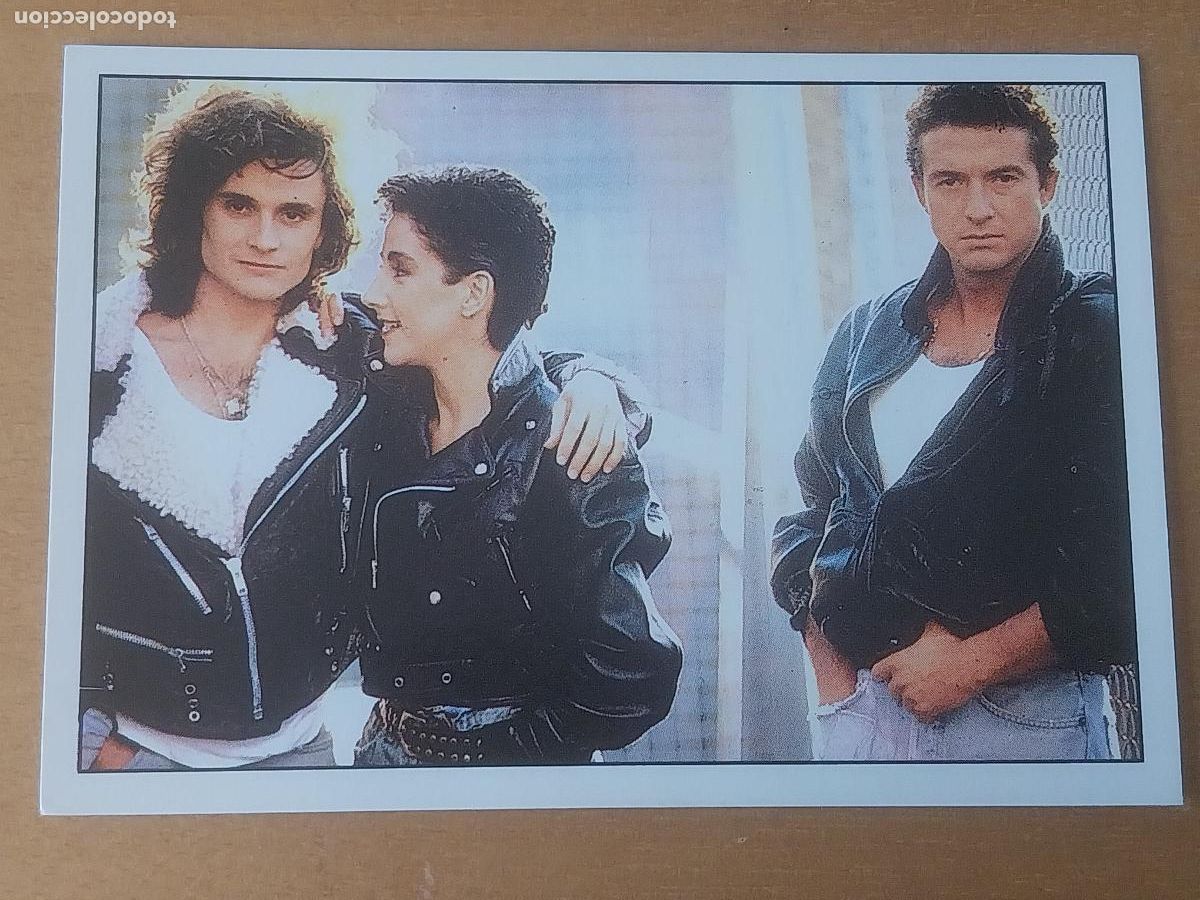 Pegatinas de colecci&oacute;n: MECANO POP STARS PANINI CROMO 99 *** SIN PEGAR NUNCA ORIGINAL VINTAGE