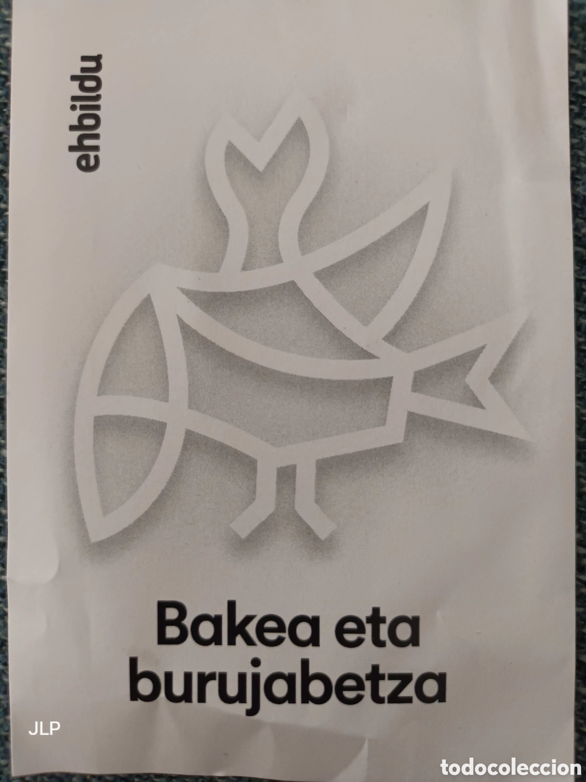 Pegatinas de colecci&oacute;n: PEGATINA ADHESIVO EH BILDU