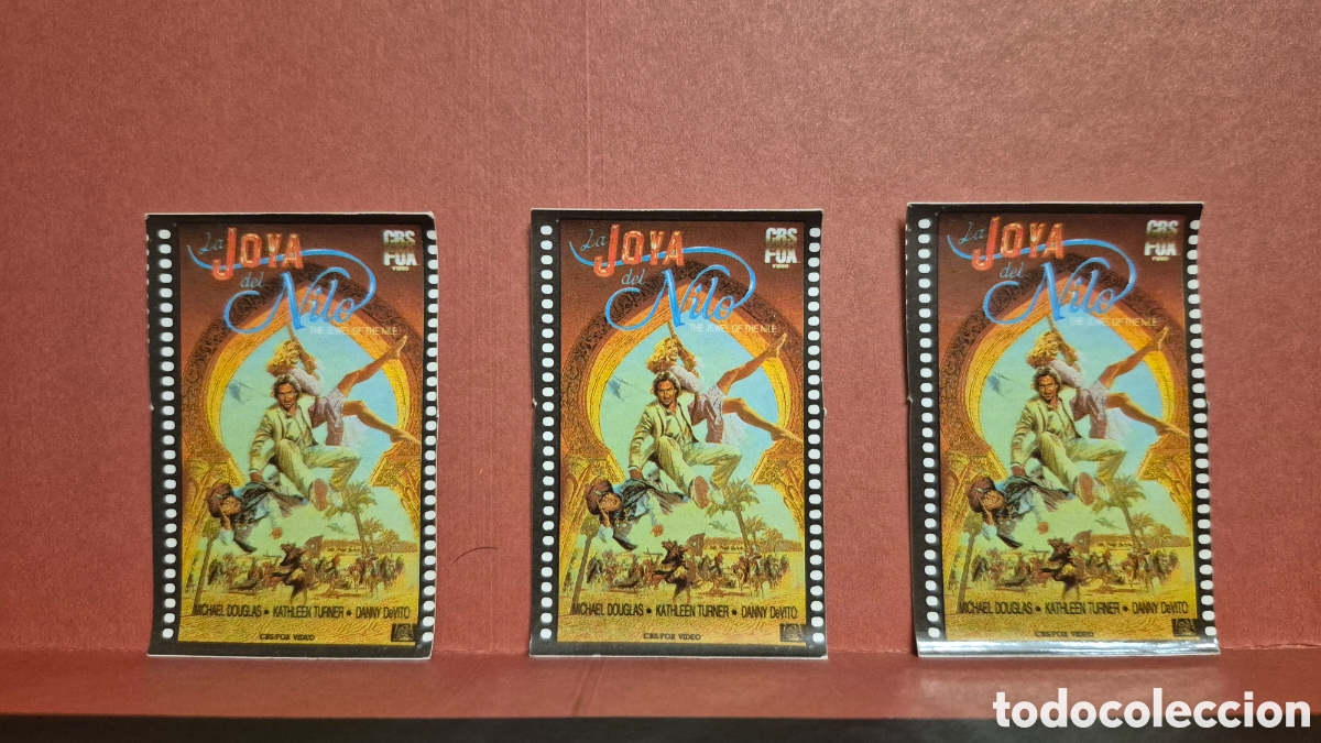 Pegatinas de colecci&oacute;n: Cromos adhesivos, pegatinas, PASATELO DE CINE DE PHOSKITOS