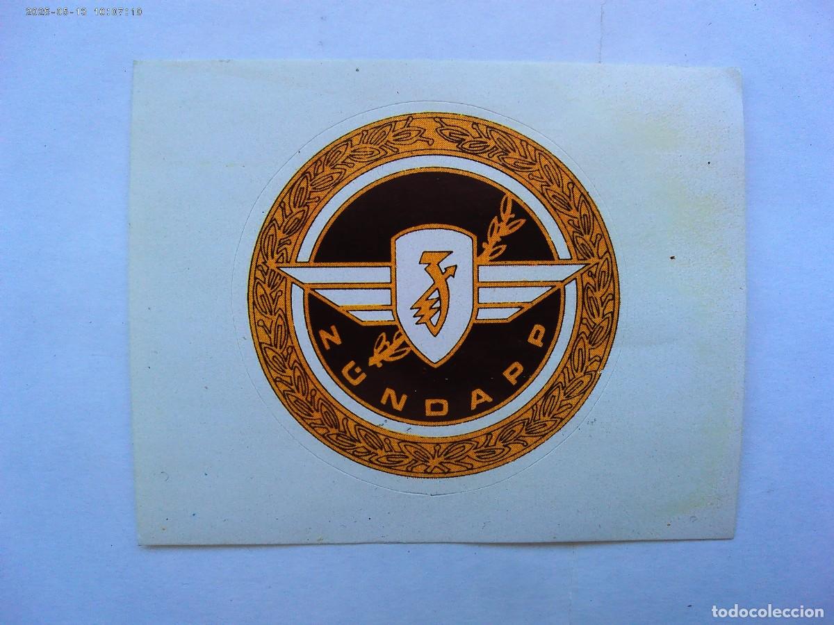 Collection stickers: PEGATINA COLECCION MARCAS : N&ordm; 65 , Z&Uuml;NDAPP