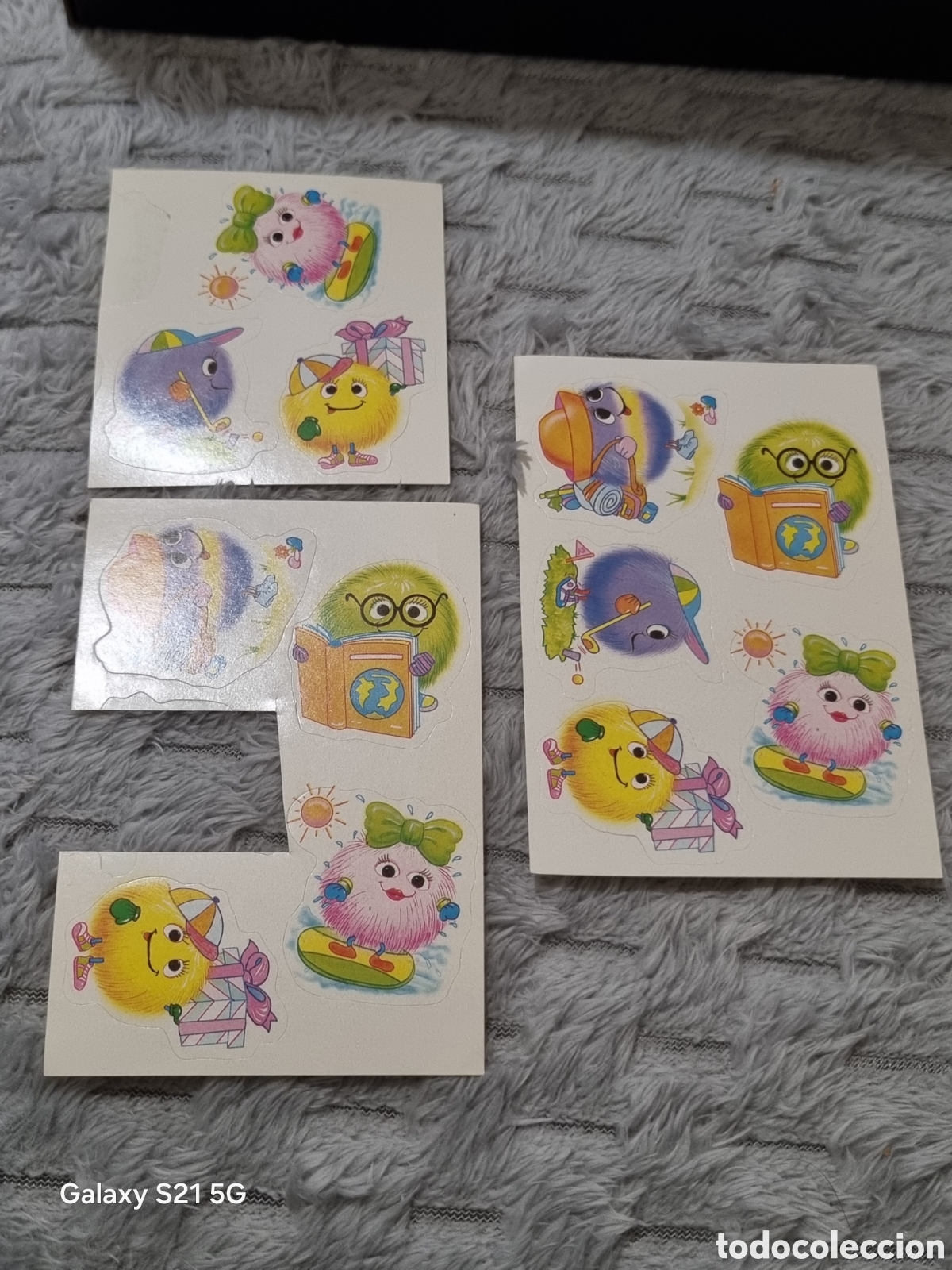 Pegatinas de colecci&oacute;n: LOTE DE 12 PEGATINAS PEQUE&Ntilde;AS