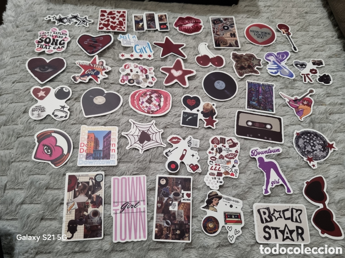 Pegatinas de colecci&oacute;n: LOTE DE PEGATINAS VARIAS