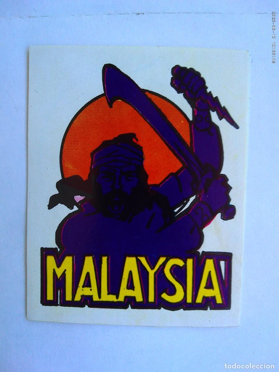 Pegatinas de colecci&oacute;n: PEGATINA COLECCION DE MARCAS : N&ordm; 146 , MALAYSIA