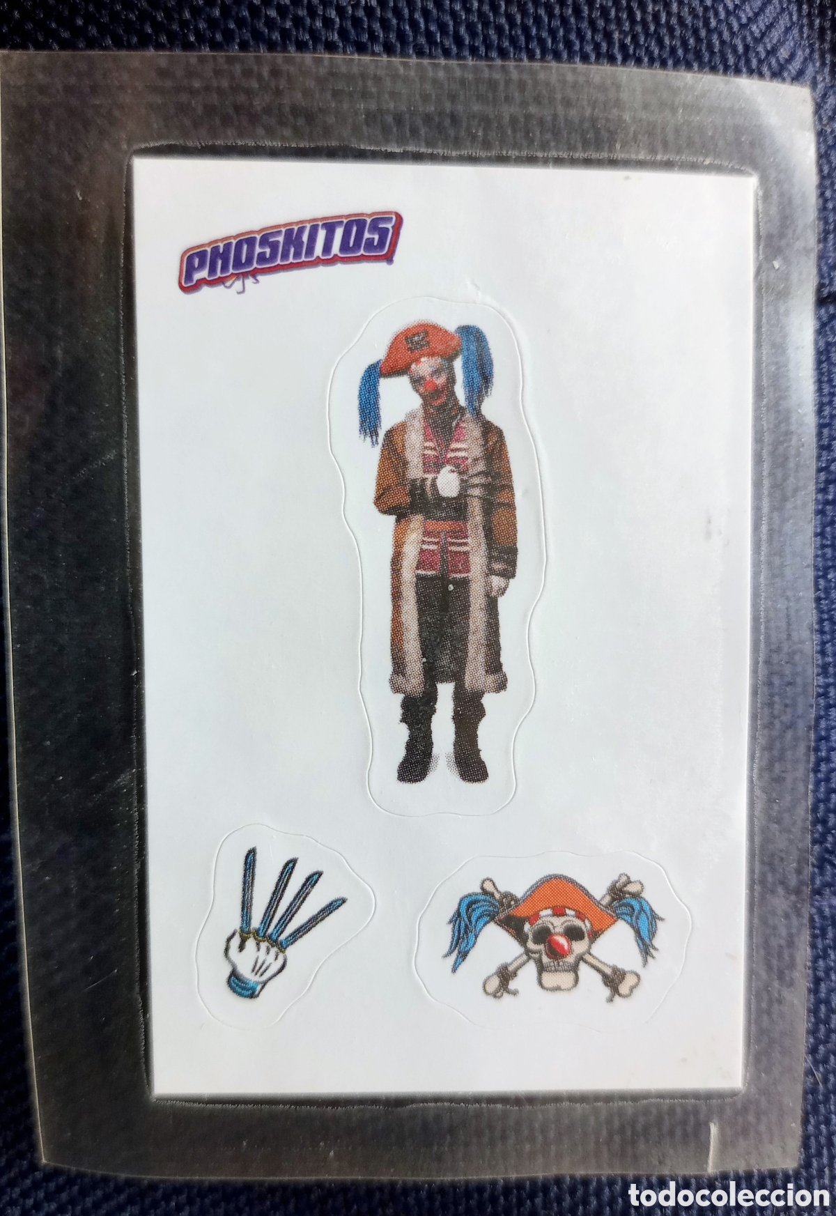 Pegatinas de colecci&oacute;n: Cromo pegatina de Phoskitos - Foto 1