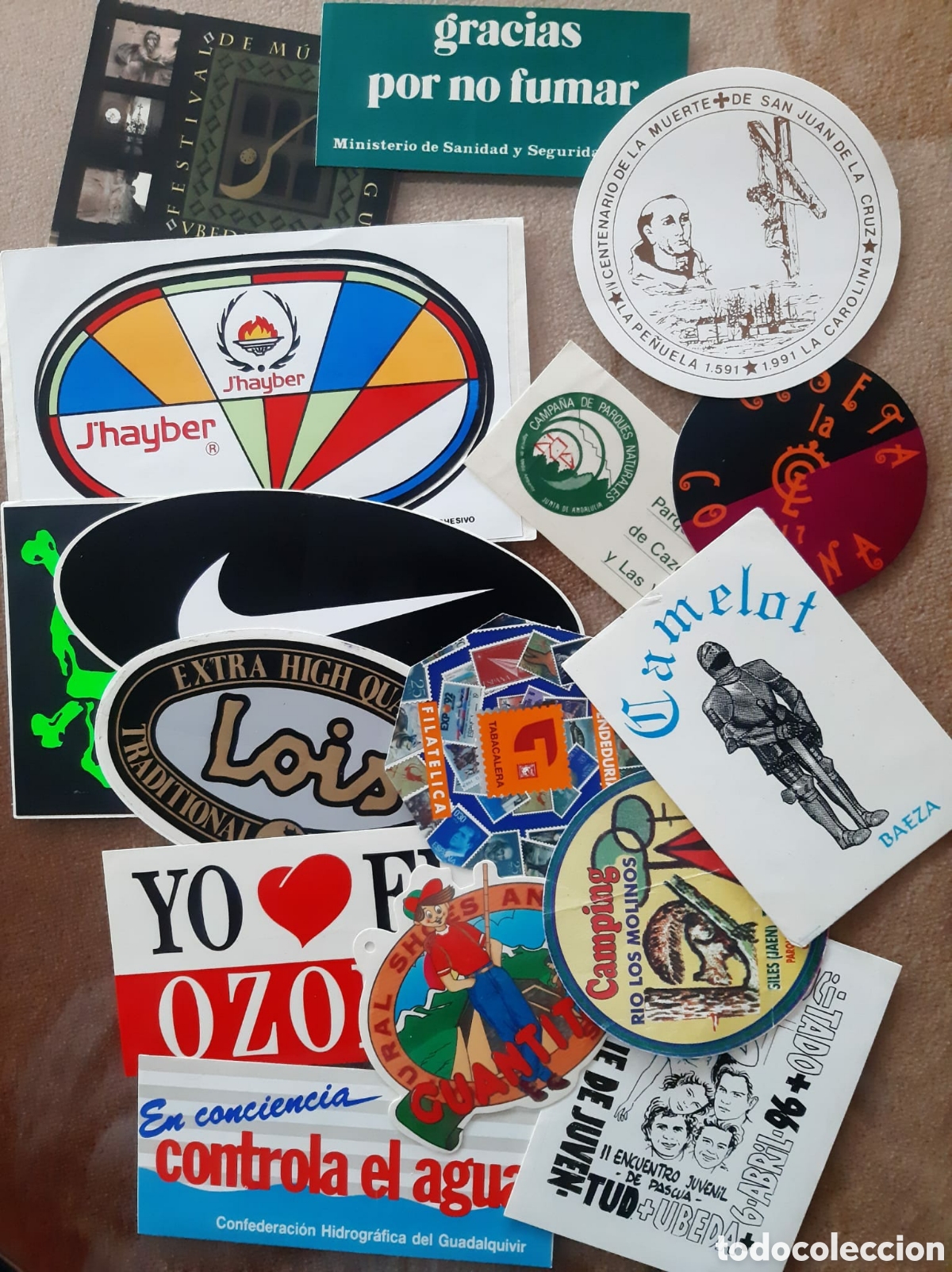 Pegatinas de colecci&oacute;n: Pegatinas variadas nuevas