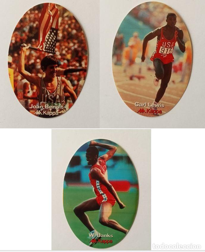 Pegatinas de colecci&oacute;n: 12 PEGATINAS de KAPPA - Foto 1