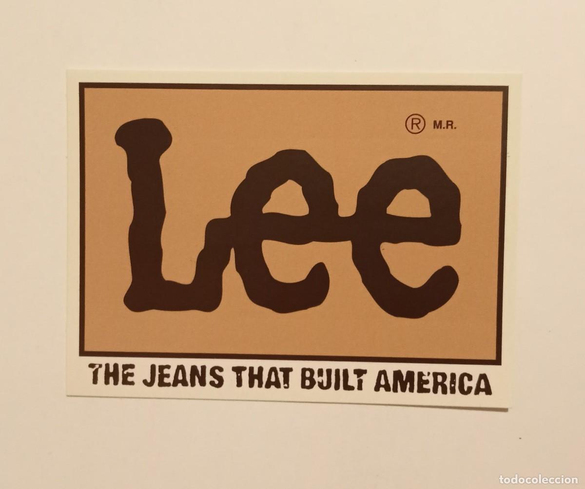 Pegatinas de colecci&oacute;n: 500 PEGATINAS aprox de LEE - Foto 2