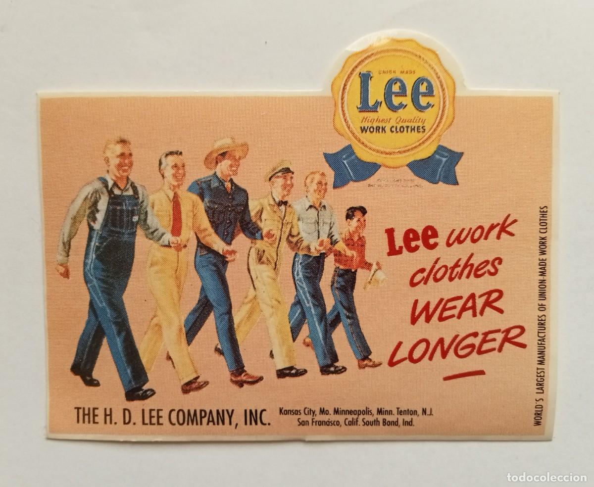Pegatinas de colecci&oacute;n: 500 PEGATINAS aprox de LEE - Foto 5