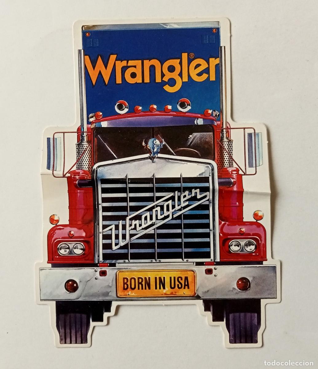 Pegatinas de colecci&oacute;n: 10 PEGATINAS de WRANGLER - Foto 2