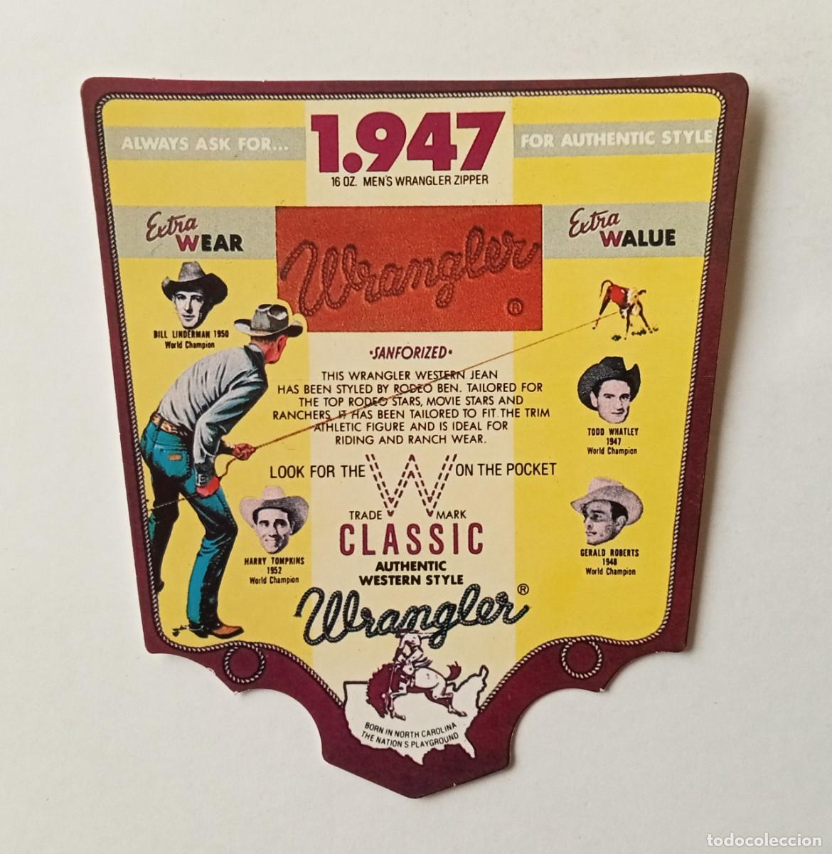 Pegatinas de colecci&oacute;n: 10 PEGATINAS de WRANGLER - Foto 3