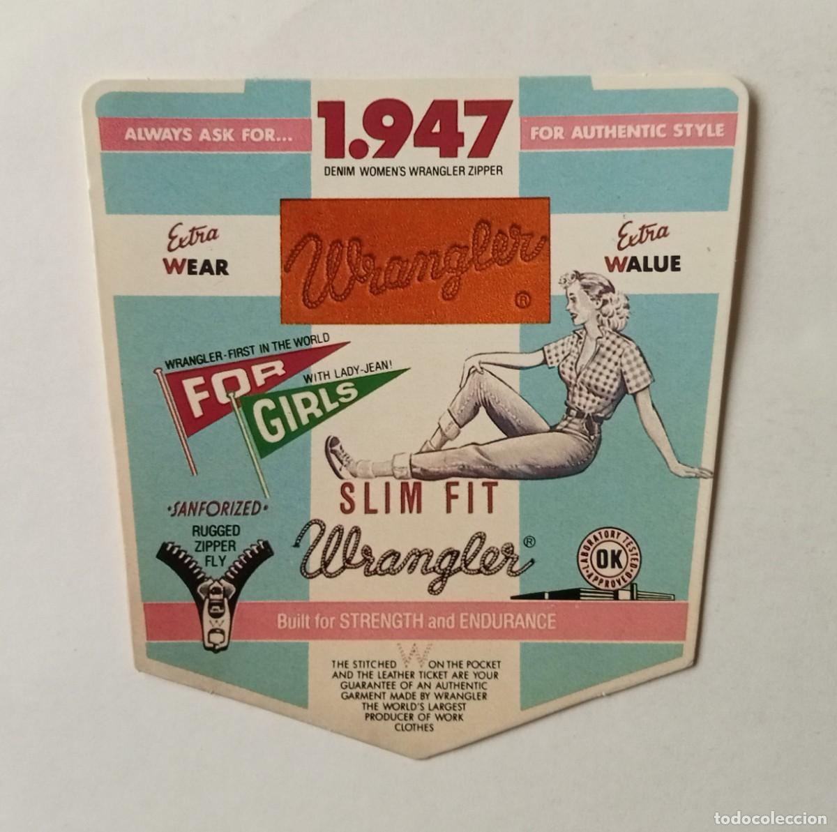 Pegatinas de colecci&oacute;n: 10 PEGATINAS de WRANGLER - Foto 4
